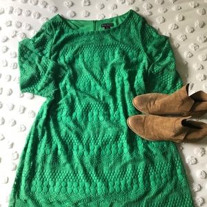 Fun Green Lace Dress